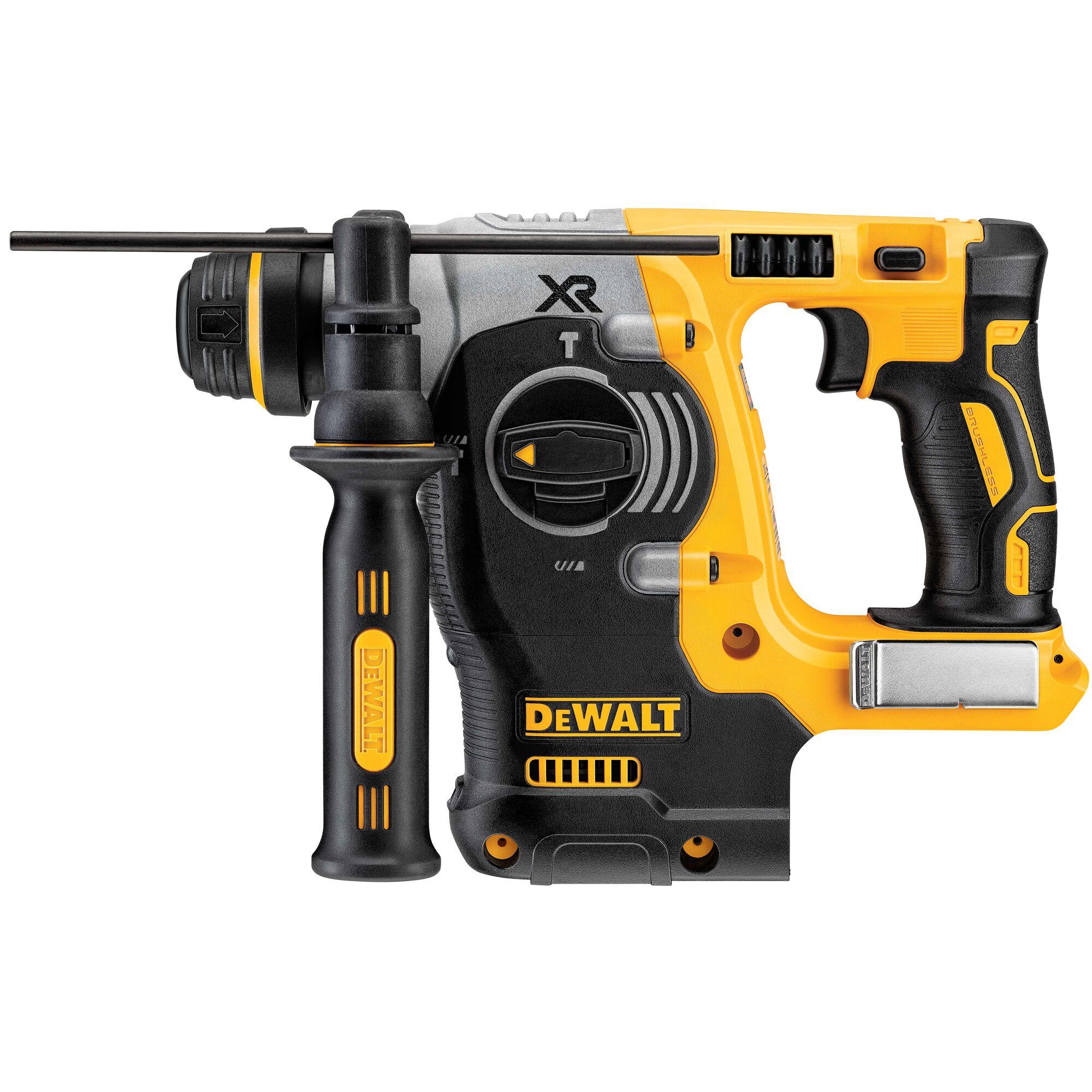 DEWALT 20V MAX* 1 in XR® Brushless Cordless SDS PLUS L-Shape